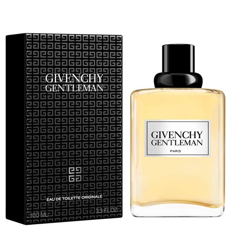 eau de toilette givenchy|Givenchy gentleman original.